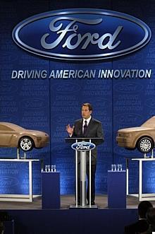 Bill Ford Discusses Way Forward Plan for North America